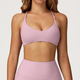 Cross Back Sport BH Schockabsorbierend Fitness Yoga Crop Top