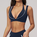 women’S Breathable Sports Bra Running Shockproof Yoga Top