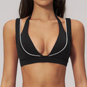 women’S Breathable Sports Bra Running Shockproof Yoga Top