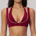 women’S Breathable Sports Bra Running Shockproof Yoga Top