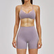 women's 2-Piece Yoga Set Shockproof Fitness Tracksuit
