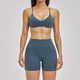 women's 2-Piece Yoga Set Shockproof Fitness Tracksuit