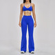 women's 2-Piece Yoga Set Shockproof Fitness Tracksuit