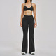 women's 2-Piece Yoga Set Shockproof Fitness Tracksuit