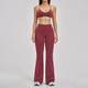 women's 2-Piece Yoga Set Shockproof Fitness Tracksuit