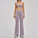 women's 2-Piece Yoga Set Shockproof Fitness Tracksuit