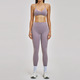 women's 2-Piece Yoga Set Shockproof Fitness Tracksuit