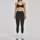 women's 2-Piece Yoga Set Shockproof Fitness Tracksuit