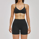 women's 2-Piece Yoga Set Shockproof Fitness Tracksuit