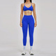 women's 2-Piece Yoga Set Shockproof Fitness Tracksuit