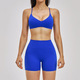 women's 2-Piece Yoga Set Shockproof Fitness Tracksuit
