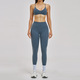 women's 2-Piece Yoga Set Shockproof Fitness Tracksuit