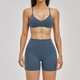 women's 2-Piece Yoga Set Shockproof Fitness Tracksuit