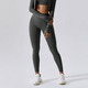 high Waist Yoga Leggings Breathable Gym Fitness Tights