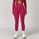 high Waist Yoga Leggings Breathable Gym Fitness Tights