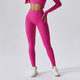 high Waist Yoga Leggings Breathable Gym Fitness Tights
