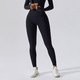 high Waist Yoga Leggings Breathable Gym Fitness Tights