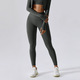 high Waist Yoga Leggings Breathable Gym Fitness Tights