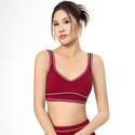 women's Sports Bra Yoga Running Vest Push Up Fitness Bra Shockproof Breathable