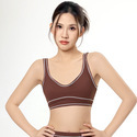 women's Sports Bra Yoga Running Vest Push Up Fitness Bra Shockproof Breathable