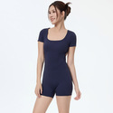 women's Backless Push Up Bodysuit For Gym Workout Yoga Running