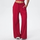 Seitentaschen Wide Leg Pants - lockere lässige Drawstring Fitness Yoga Hose