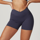 high Waist Quick Dry Yoga Shorts Women Fitness Running Cycling Gym Push Up Shorts