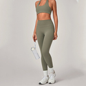 2-teiliges Yoga Gym Workout Set für Damen Laufen Fitness Training Anzug