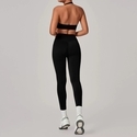 2-teiliges Yoga Gym Workout Set für Damen Laufen Fitness Training Anzug