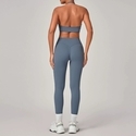 2-teiliges Yoga Gym Workout Set für Damen Laufen Fitness Training Anzug