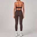 2-teiliges Yoga Gym Workout Set für Damen Laufen Fitness Training Anzug