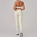 2-teiliges Yoga Gym Workout Set für Damen Laufen Fitness Training Anzug