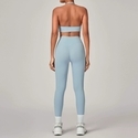 2-teiliges Yoga Gym Workout Set für Damen Laufen Fitness Training Anzug