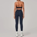 2-teiliges Yoga Gym Workout Set für Damen Laufen Fitness Training Anzug
