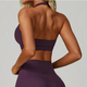Halter Neck rückenfreies Yoga Sport Tank Top