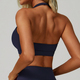 Halter Neck rückenfreies Yoga Sport Tank Top