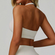 Halter Neck rückenfreies Yoga Sport Tank Top