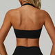 Halter Neck rückenfreies Yoga Sport Tank Top