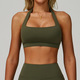 Halter Neck rückenfreies Yoga Sport Tank Top