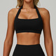 Halter Neck rückenfreies Yoga Sport Tank Top