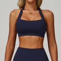 Halter Neck rückenfreies Yoga Sport Tank Top