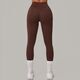 High Waisted Hip Lifting Yoga Leggings mit Taillenformung