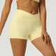 high Waist Yoga Shorts For Women Running Gym Workout Leggings