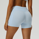 high Waist Yoga Shorts For Women Running Gym Workout Leggings