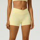 high Waist Yoga Shorts For Women Running Gym Workout Leggings