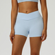 high Waist Yoga Shorts For Women Running Gym Workout Leggings