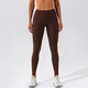 High Waisted Kompressions Yoga Lauf Hose für Damen
