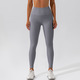 High Waisted Kompressions Yoga Lauf Hose für Damen