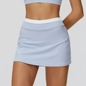 quick-Dry Yoga Running Skirt With Anti-Slip Shorts