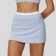 Schnelltrocknender Yoga Laufrock mit Anti-Slip Shorts